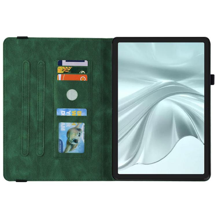 Butterfly Flower Embossed Leather Tablet Case, For Tecno Megapad 2, For Tecno Megapad 11