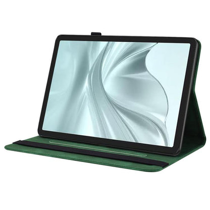 Butterfly Flower Embossed Leather Tablet Case, For Tecno Megapad 2, For Tecno Megapad 11