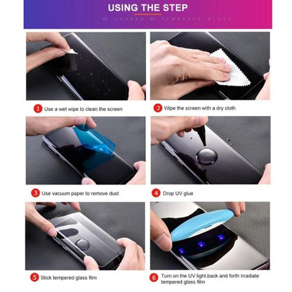 UV Liquid Curved Full Glue Screen Protector, For Xiaomi 15 Pro / 15S Pro, For Xiaomi 15 Ultra
