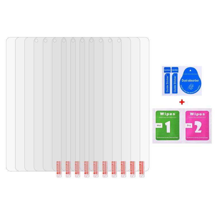 10pcs 0.26mm 9H 2.5D Tempered Glass Film, For Asus ROG Phone 9 FE