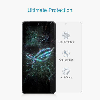 50pcs 0.26mm 9H 2.5D Tempered Glass Film, For Asus ROG Phone 9 FE