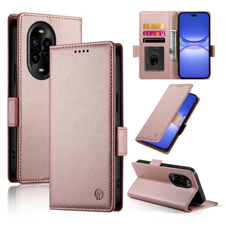 Side Buckle Magnetic Frosted Leather Phone Case, For Huawei Enjoy 90 / Enjoy 90 Plus / nova Y74, For Huawei nova 15 Pro / nova 15 Ultra, For Huawei Pura 80 Ultra 5G, For Huawei Pura 80 Pro 5G / Pura 80 Pro+ 5G, For Huawei Pura 80 5G                    ...