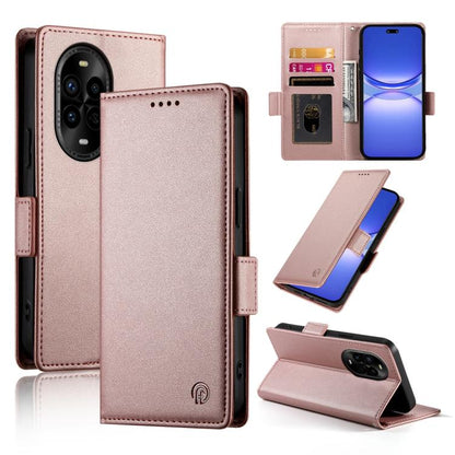 Side Buckle Magnetic Frosted Leather Phone Case, For Huawei Enjoy 90 / Enjoy 90 Plus / nova Y74, For Huawei nova 15 Pro / nova 15 Ultra, For Huawei Pura 80 Ultra 5G, For Huawei Pura 80 Pro 5G / Pura 80 Pro+ 5G, For Huawei Pura 80 5G                    ...