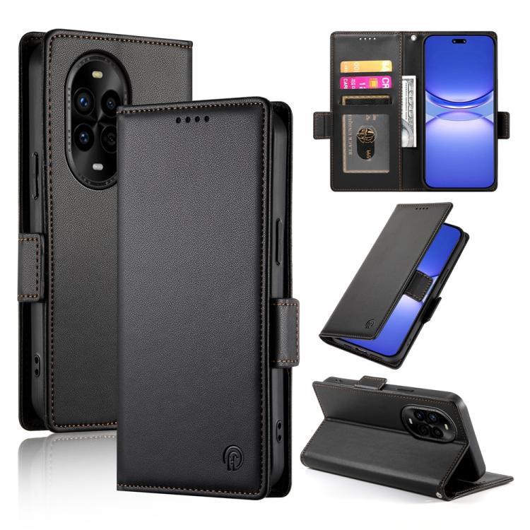 Side Buckle Magnetic Frosted Leather Phone Case, For Huawei Enjoy 90 / Enjoy 90 Plus / nova Y74, For Huawei nova 15 Pro / nova 15 Ultra, For Huawei Pura 80 Ultra 5G, For Huawei Pura 80 Pro 5G / Pura 80 Pro+ 5G, For Huawei Pura 80 5G                    ...