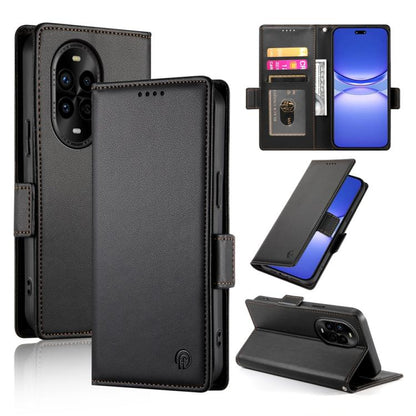 Side Buckle Magnetic Frosted Leather Phone Case, For Huawei Enjoy 90 / Enjoy 90 Plus / nova Y74, For Huawei nova 15 Pro / nova 15 Ultra, For Huawei Pura 80 Ultra 5G, For Huawei Pura 80 Pro 5G / Pura 80 Pro+ 5G, For Huawei Pura 80 5G                    ...