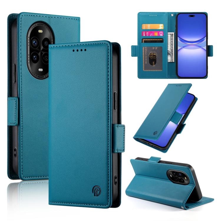 Side Buckle Magnetic Frosted Leather Phone Case, For Huawei Enjoy 90 / Enjoy 90 Plus / nova Y74, For Huawei nova 15 Pro / nova 15 Ultra, For Huawei Pura 80 Ultra 5G, For Huawei Pura 80 Pro 5G / Pura 80 Pro+ 5G, For Huawei Pura 80 5G                    ...