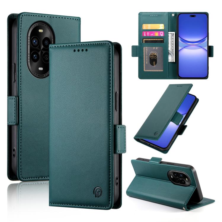 Side Buckle Magnetic Frosted Leather Phone Case, For Huawei Enjoy 90 / Enjoy 90 Plus / nova Y74, For Huawei nova 15 Pro / nova 15 Ultra, For Huawei Pura 80 Ultra 5G, For Huawei Pura 80 Pro 5G / Pura 80 Pro+ 5G, For Huawei Pura 80 5G                    ...