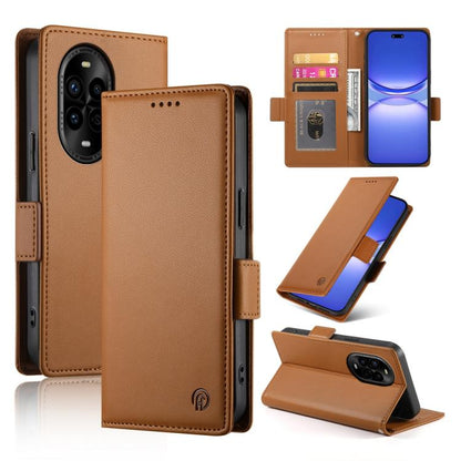 Side Buckle Magnetic Frosted Leather Phone Case, For Huawei Enjoy 90 / Enjoy 90 Plus / nova Y74, For Huawei nova 15 Pro / nova 15 Ultra, For Huawei Pura 80 Ultra 5G, For Huawei Pura 80 Pro 5G / Pura 80 Pro+ 5G, For Huawei Pura 80 5G                    ...
