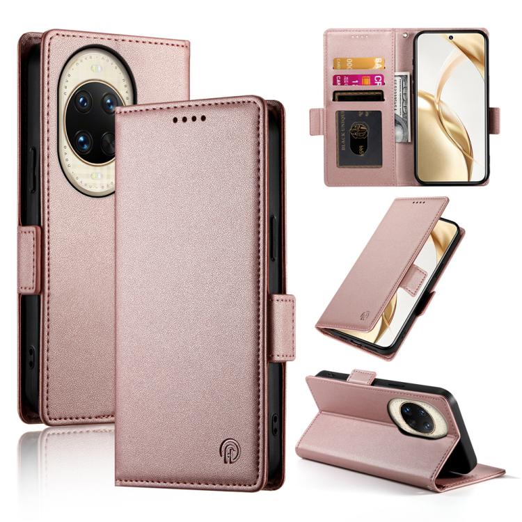 Side Buckle Magnetic Frosted Leather Phone Case, For Huawei Enjoy 90 / Enjoy 90 Plus / nova Y74, For Huawei nova 15 Pro / nova 15 Ultra, For Huawei Pura 80 Ultra 5G, For Huawei Pura 80 Pro 5G / Pura 80 Pro+ 5G, For Huawei Pura 80 5G                    ...