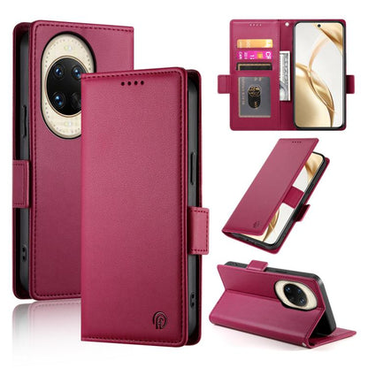Side Buckle Magnetic Frosted Leather Phone Case, For Huawei Enjoy 90 / Enjoy 90 Plus / nova Y74, For Huawei nova 15 Pro / nova 15 Ultra, For Huawei Pura 80 Ultra 5G, For Huawei Pura 80 Pro 5G / Pura 80 Pro+ 5G, For Huawei Pura 80 5G                    ...