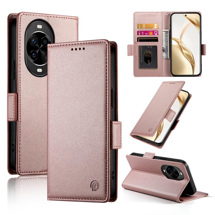 Side Buckle Magnetic Frosted Leather Phone Case, For Huawei Enjoy 90 / Enjoy 90 Plus / nova Y74, For Huawei nova 15 Pro / nova 15 Ultra, For Huawei Pura 80 Ultra 5G, For Huawei Pura 80 Pro 5G / Pura 80 Pro+ 5G, For Huawei Pura 80 5G                    ...