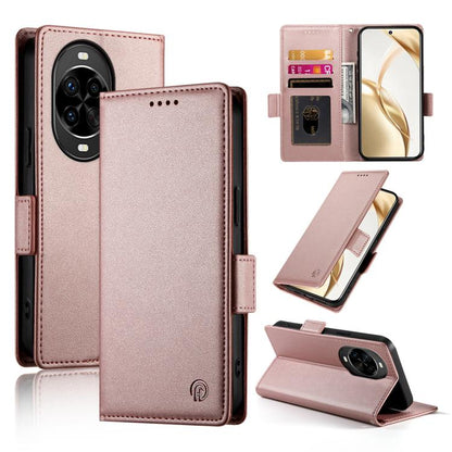 Side Buckle Magnetic Frosted Leather Phone Case, For Huawei Enjoy 90 / Enjoy 90 Plus / nova Y74, For Huawei nova 15 Pro / nova 15 Ultra, For Huawei Pura 80 Ultra 5G, For Huawei Pura 80 Pro 5G / Pura 80 Pro+ 5G, For Huawei Pura 80 5G                    ...