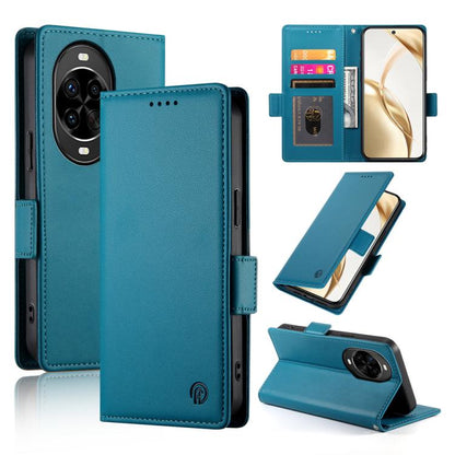 Side Buckle Magnetic Frosted Leather Phone Case, For Huawei Enjoy 90 / Enjoy 90 Plus / nova Y74, For Huawei nova 15 Pro / nova 15 Ultra, For Huawei Pura 80 Ultra 5G, For Huawei Pura 80 Pro 5G / Pura 80 Pro+ 5G, For Huawei Pura 80 5G                    ...