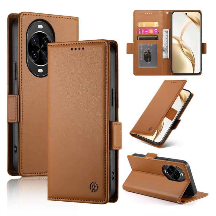 Side Buckle Magnetic Frosted Leather Phone Case, For Huawei Enjoy 90 / Enjoy 90 Plus / nova Y74, For Huawei nova 15 Pro / nova 15 Ultra, For Huawei Pura 80 Ultra 5G, For Huawei Pura 80 Pro 5G / Pura 80 Pro+ 5G, For Huawei Pura 80 5G                    ...