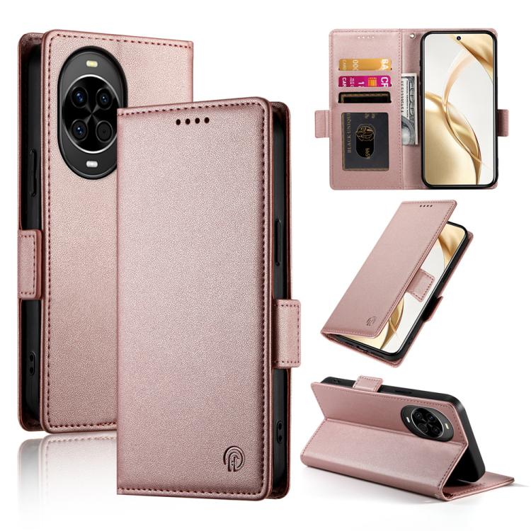 Side Buckle Magnetic Frosted Leather Phone Case, For Huawei Enjoy 90 / Enjoy 90 Plus / nova Y74, For Huawei nova 15 Pro / nova 15 Ultra, For Huawei Pura 80 Ultra 5G, For Huawei Pura 80 Pro 5G / Pura 80 Pro+ 5G, For Huawei Pura 80 5G                    ...