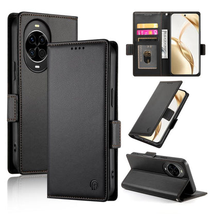 Side Buckle Magnetic Frosted Leather Phone Case, For Huawei Enjoy 90 / Enjoy 90 Plus / nova Y74, For Huawei nova 15 Pro / nova 15 Ultra, For Huawei Pura 80 Ultra 5G, For Huawei Pura 80 Pro 5G / Pura 80 Pro+ 5G, For Huawei Pura 80 5G                    ...