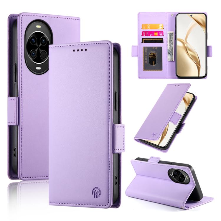 Side Buckle Magnetic Frosted Leather Phone Case, For Huawei Enjoy 90 / Enjoy 90 Plus / nova Y74, For Huawei nova 15 Pro / nova 15 Ultra, For Huawei Pura 80 Ultra 5G, For Huawei Pura 80 Pro 5G / Pura 80 Pro+ 5G, For Huawei Pura 80 5G                    ...