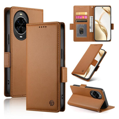 Side Buckle Magnetic Frosted Leather Phone Case, For Huawei Enjoy 90 / Enjoy 90 Plus / nova Y74, For Huawei nova 15 Pro / nova 15 Ultra, For Huawei Pura 80 Ultra 5G, For Huawei Pura 80 Pro 5G / Pura 80 Pro+ 5G, For Huawei Pura 80 5G                    ...