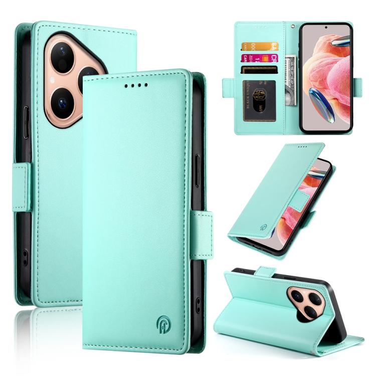 Side Buckle Magnetic Frosted Leather Phone Case, For Huawei Enjoy 90 / Enjoy 90 Plus / nova Y74, For Huawei nova 15 Pro / nova 15 Ultra, For Huawei Pura 80 Ultra 5G, For Huawei Pura 80 Pro 5G / Pura 80 Pro+ 5G, For Huawei Pura 80 5G                    ...
