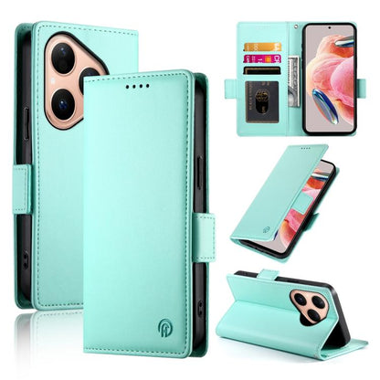 Side Buckle Magnetic Frosted Leather Phone Case, For Huawei Enjoy 90 / Enjoy 90 Plus / nova Y74, For Huawei nova 15 Pro / nova 15 Ultra, For Huawei Pura 80 Ultra 5G, For Huawei Pura 80 Pro 5G / Pura 80 Pro+ 5G, For Huawei Pura 80 5G                    ...
