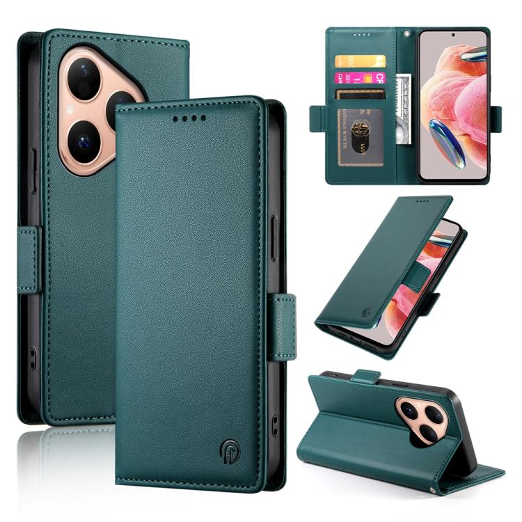 Side Buckle Magnetic Frosted Leather Phone Case, For Huawei Enjoy 90 / Enjoy 90 Plus / nova Y74, For Huawei nova 15 Pro / nova 15 Ultra, For Huawei Pura 80 Ultra 5G, For Huawei Pura 80 Pro 5G / Pura 80 Pro+ 5G, For Huawei Pura 80 5G                    ...