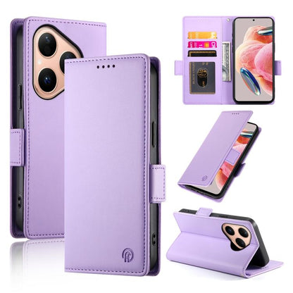 Side Buckle Magnetic Frosted Leather Phone Case, For Huawei Enjoy 90 / Enjoy 90 Plus / nova Y74, For Huawei nova 15 Pro / nova 15 Ultra, For Huawei Pura 80 Ultra 5G, For Huawei Pura 80 Pro 5G / Pura 80 Pro+ 5G, For Huawei Pura 80 5G                    ...