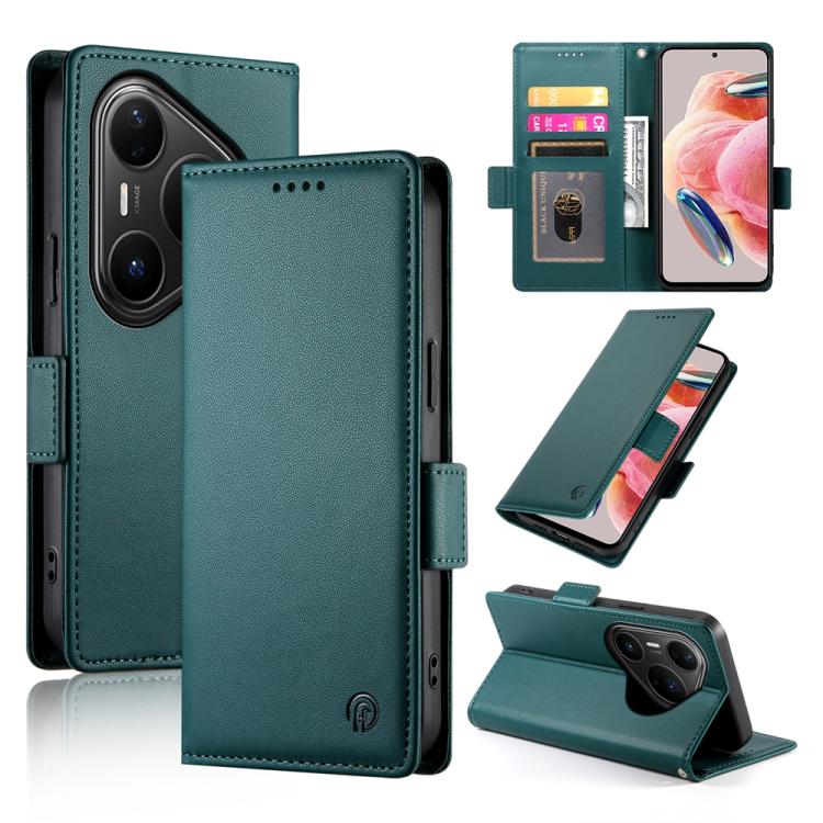Side Buckle Magnetic Frosted Leather Phone Case, For Huawei Enjoy 90 / Enjoy 90 Plus / nova Y74, For Huawei nova 15 Pro / nova 15 Ultra, For Huawei Pura 80 Ultra 5G, For Huawei Pura 80 Pro 5G / Pura 80 Pro+ 5G, For Huawei Pura 80 5G                    ...