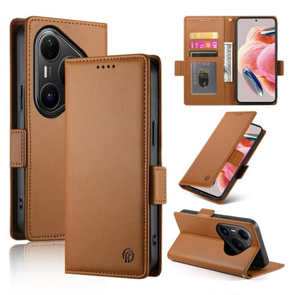 Side Buckle Magnetic Frosted Leather Phone Case, For Huawei Enjoy 90 / Enjoy 90 Plus / nova Y74, For Huawei nova 15 Pro / nova 15 Ultra, For Huawei Pura 80 Ultra 5G, For Huawei Pura 80 Pro 5G / Pura 80 Pro+ 5G, For Huawei Pura 80 5G                    ...