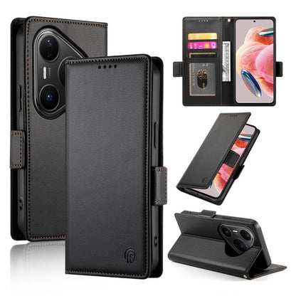 Side Buckle Magnetic Frosted Leather Phone Case, For Huawei Enjoy 90 / Enjoy 90 Plus / nova Y74, For Huawei nova 15 Pro / nova 15 Ultra, For Huawei Pura 80 Ultra 5G, For Huawei Pura 80 Pro 5G / Pura 80 Pro+ 5G, For Huawei Pura 80 5G                    ...