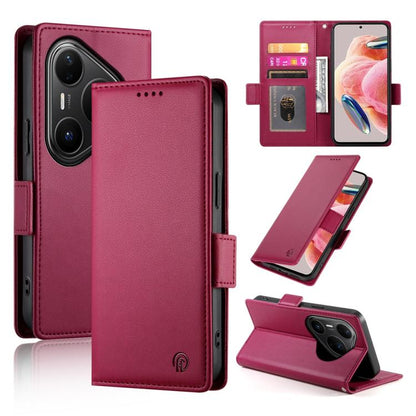 Side Buckle Magnetic Frosted Leather Phone Case, For Huawei Enjoy 90 / Enjoy 90 Plus / nova Y74, For Huawei nova 15 Pro / nova 15 Ultra, For Huawei Pura 80 Ultra 5G, For Huawei Pura 80 Pro 5G / Pura 80 Pro+ 5G, For Huawei Pura 80 5G                    ...