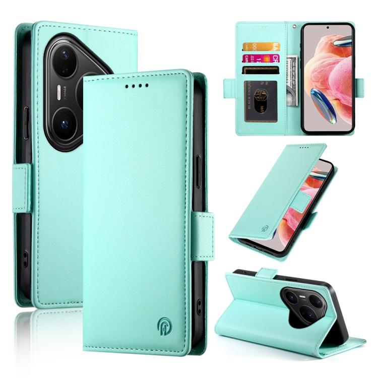 Side Buckle Magnetic Frosted Leather Phone Case, For Huawei Enjoy 90 / Enjoy 90 Plus / nova Y74, For Huawei nova 15 Pro / nova 15 Ultra, For Huawei Pura 80 Ultra 5G, For Huawei Pura 80 Pro 5G / Pura 80 Pro+ 5G, For Huawei Pura 80 5G                    ...