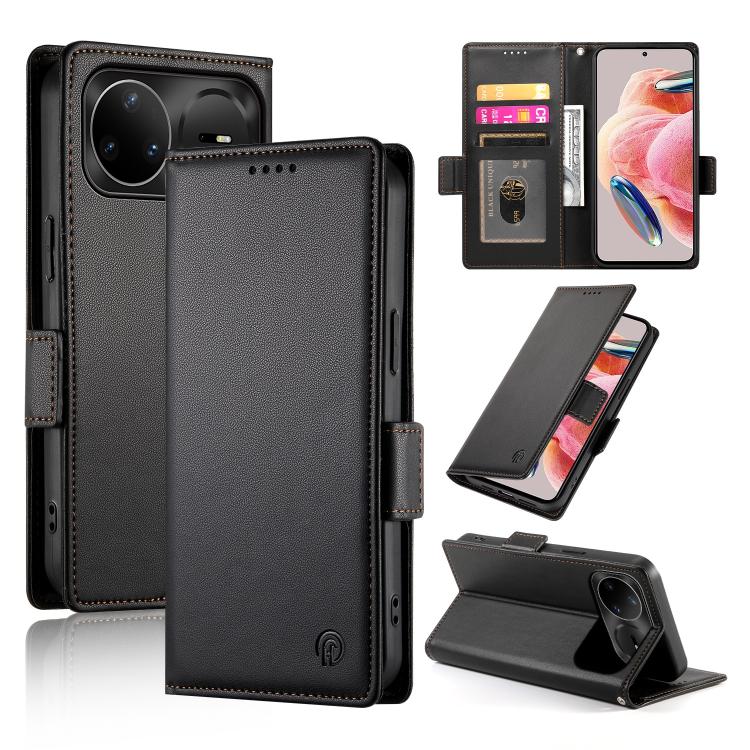 Side Buckle Magnetic Frosted Leather Phone Case, For Huawei Enjoy 90 / Enjoy 90 Plus / nova Y74, For Huawei nova 15 Pro / nova 15 Ultra, For Huawei Pura 80 Ultra 5G, For Huawei Pura 80 Pro 5G / Pura 80 Pro+ 5G, For Huawei Pura 80 5G                    ...