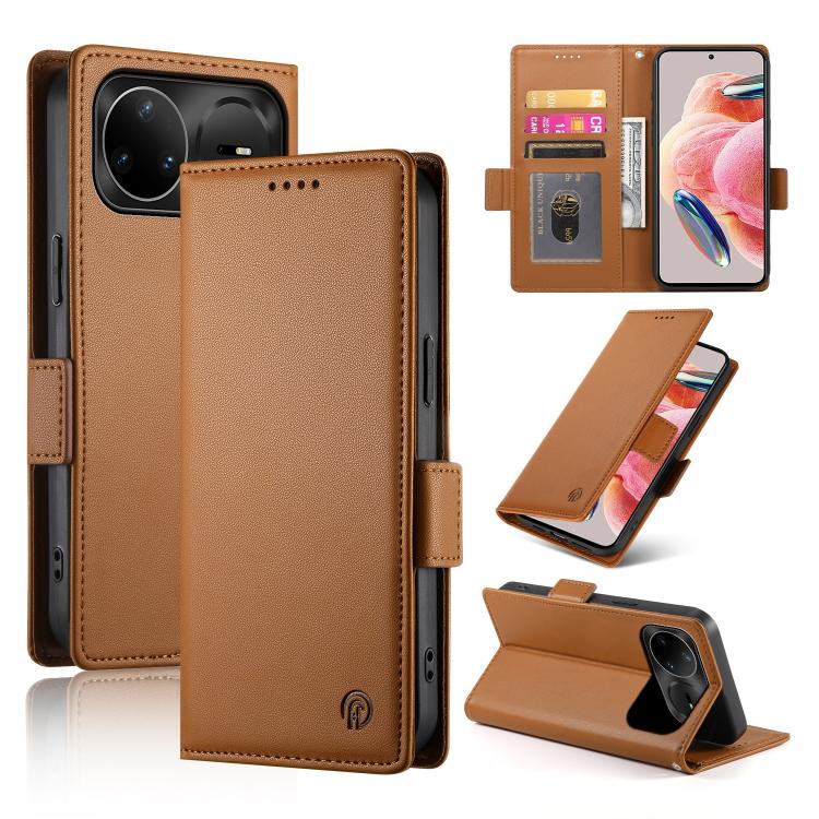 Side Buckle Magnetic Frosted Leather Phone Case, For Huawei Enjoy 90 / Enjoy 90 Plus / nova Y74, For Huawei nova 15 Pro / nova 15 Ultra, For Huawei Pura 80 Ultra 5G, For Huawei Pura 80 Pro 5G / Pura 80 Pro+ 5G, For Huawei Pura 80 5G                    ...