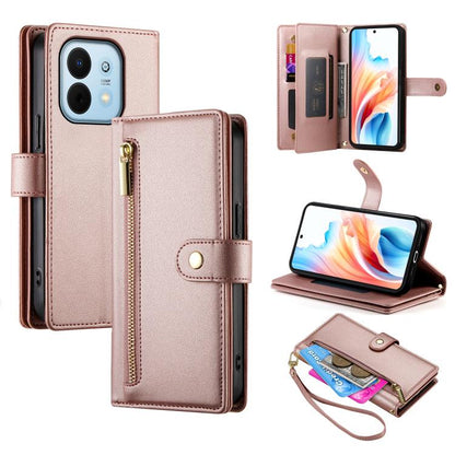 Nine Card-slot Zipper Wallet Bag Leather Phone Case, For Huawei Enjoy 90 / Enjoy 90 Plus / nova Y74, For Huawei Pura 80 Ultra 5G, For Huawei Pura 80 Pro 5G / Pura 80 Pro+ 5G, For Huawei Pura 80 5G, For Huawei nova 14 Ultra, For Huawei nova 14 Pro      ...