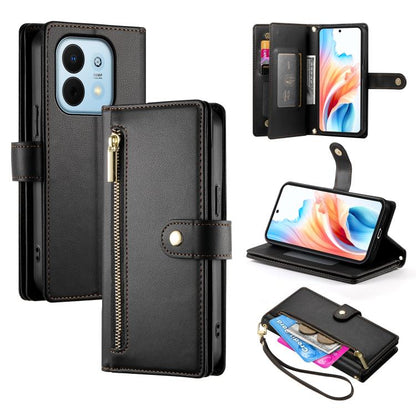 Nine Card-slot Zipper Wallet Bag Leather Phone Case, For Huawei Enjoy 90 / Enjoy 90 Plus / nova Y74, For Huawei Pura 80 Ultra 5G, For Huawei Pura 80 Pro 5G / Pura 80 Pro+ 5G, For Huawei Pura 80 5G, For Huawei nova 14 Ultra, For Huawei nova 14 Pro      ...