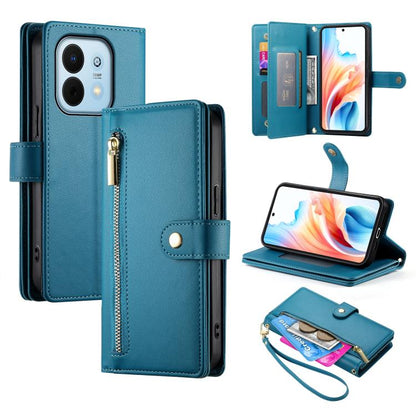 Nine Card-slot Zipper Wallet Bag Leather Phone Case, For Huawei Enjoy 90 / Enjoy 90 Plus / nova Y74, For Huawei Pura 80 Ultra 5G, For Huawei Pura 80 Pro 5G / Pura 80 Pro+ 5G, For Huawei Pura 80 5G, For Huawei nova 14 Ultra, For Huawei nova 14 Pro      ...
