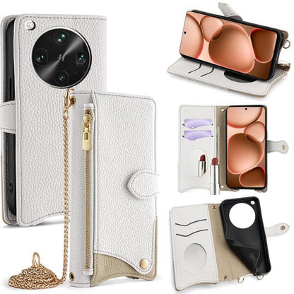 Crossbody Chain Fishtail Litchi Leather Phone Case, For OPPO Find X9, For OPPO F31 5G, For OPPO Find X9 Pro, For OPPO K13 Turbo Pro 5G, For OPPO Reno14 F 5G, For OPPO A5x 5G / A3 4G / 5G / A3x 4G / 5G, For OPPO Find X8s+, For OPPO Find X8s             ...