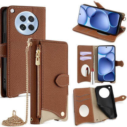 Crossbody Chain Fishtail Litchi Leather Phone Case, For OPPO Find X9, For OPPO F31 5G, For OPPO Find X9 Pro, For OPPO K13 Turbo Pro 5G, For OPPO Reno14 F 5G, For OPPO A5x 5G / A3 4G / 5G / A3x 4G / 5G, For OPPO Find X8s+, For OPPO Find X8s             ...