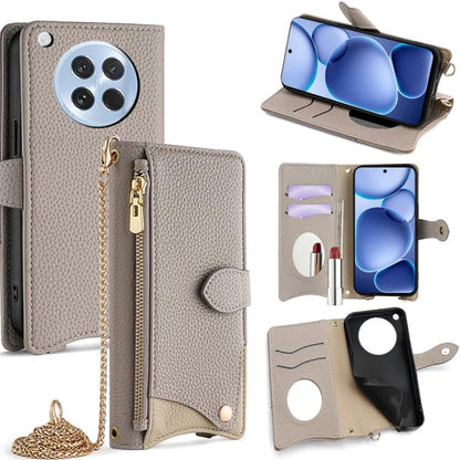 Crossbody Chain Fishtail Litchi Leather Phone Case, For OPPO Find X9, For OPPO F31 5G, For OPPO Find X9 Pro, For OPPO K13 Turbo Pro 5G, For OPPO Reno14 F 5G, For OPPO A5x 5G / A3 4G / 5G / A3x 4G / 5G, For OPPO Find X8s+, For OPPO Find X8s             ...