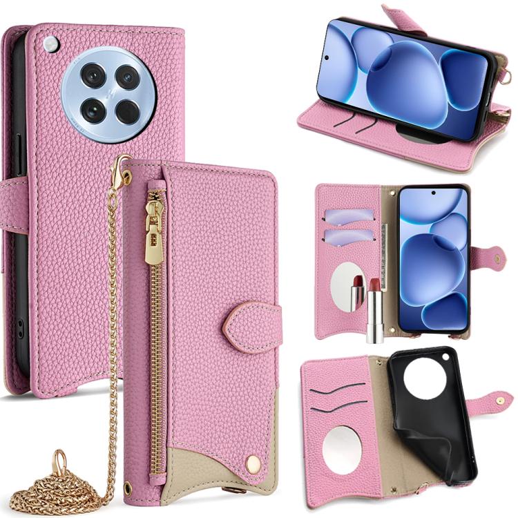 Crossbody Chain Fishtail Litchi Leather Phone Case, For OPPO Find X9, For OPPO F31 5G, For OPPO Find X9 Pro, For OPPO K13 Turbo Pro 5G, For OPPO Reno14 F 5G, For OPPO A5x 5G / A3 4G / 5G / A3x 4G / 5G, For OPPO Find X8s+, For OPPO Find X8s             ...
