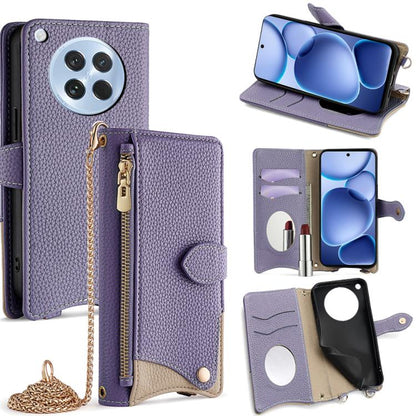 Crossbody Chain Fishtail Litchi Leather Phone Case, For OPPO Find X9, For OPPO F31 5G, For OPPO Find X9 Pro, For OPPO K13 Turbo Pro 5G, For OPPO Reno14 F 5G, For OPPO A5x 5G / A3 4G / 5G / A3x 4G / 5G, For OPPO Find X8s+, For OPPO Find X8s             ...
