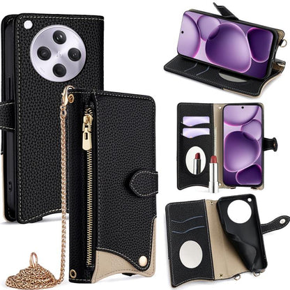 Crossbody Chain Fishtail Litchi Leather Phone Case, For OPPO Find X9, For OPPO F31 5G, For OPPO Find X9 Pro, For OPPO K13 Turbo Pro 5G, For OPPO Reno14 F 5G, For OPPO A5x 5G / A3 4G / 5G / A3x 4G / 5G, For OPPO Find X8s+, For OPPO Find X8s             ...