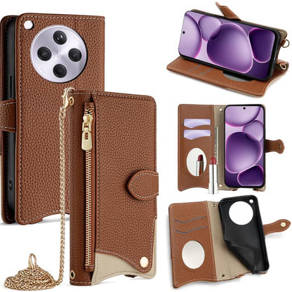 Crossbody Chain Fishtail Litchi Leather Phone Case, For OPPO Find X9, For OPPO F31 5G, For OPPO Find X9 Pro, For OPPO K13 Turbo Pro 5G, For OPPO Reno14 F 5G, For OPPO A5x 5G / A3 4G / 5G / A3x 4G / 5G, For OPPO Find X8s+, For OPPO Find X8s             ...