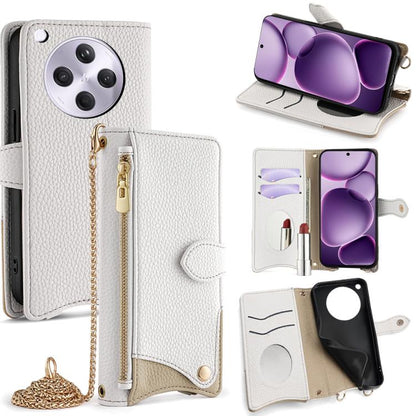 Crossbody Chain Fishtail Litchi Leather Phone Case, For OPPO Find X9, For OPPO F31 5G, For OPPO Find X9 Pro, For OPPO K13 Turbo Pro 5G, For OPPO Reno14 F 5G, For OPPO A5x 5G / A3 4G / 5G / A3x 4G / 5G, For OPPO Find X8s+, For OPPO Find X8s             ...