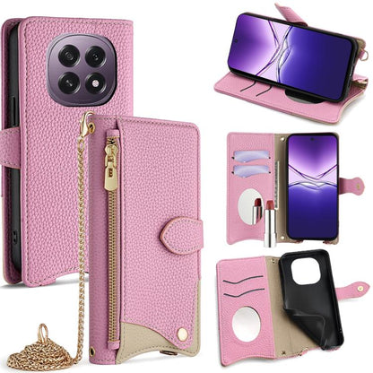 Crossbody Chain Fishtail Litchi Leather Phone Case, For OPPO Find X9, For OPPO F31 5G, For OPPO Find X9 Pro, For OPPO K13 Turbo Pro 5G, For OPPO Reno14 F 5G, For OPPO A5x 5G / A3 4G / 5G / A3x 4G / 5G, For OPPO Find X8s+, For OPPO Find X8s             ...