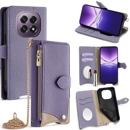 Crossbody Chain Fishtail Litchi Leather Phone Case, For OPPO Find X9, For OPPO F31 5G, For OPPO Find X9 Pro, For OPPO K13 Turbo Pro 5G, For OPPO Reno14 F 5G, For OPPO A5x 5G / A3 4G / 5G / A3x 4G / 5G, For OPPO Find X8s+, For OPPO Find X8s             ...
