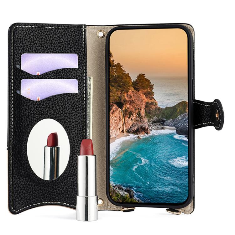 Crossbody Chain Fishtail Litchi Leather Phone Case, For OPPO Find X9, For OPPO F31 5G, For OPPO Find X9 Pro, For OPPO K13 Turbo Pro 5G, For OPPO Reno14 F 5G, For OPPO A5x 5G / A3 4G / 5G / A3x 4G / 5G, For OPPO Find X8s+, For OPPO Find X8s             ...