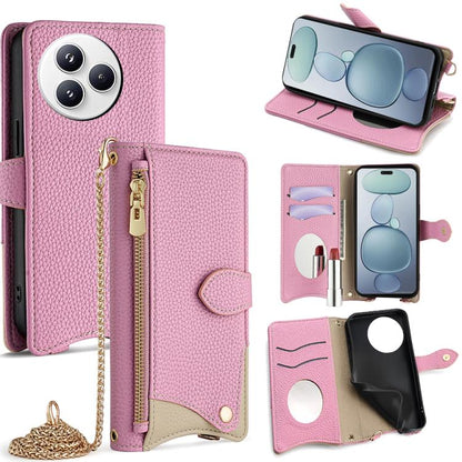 Crossbody Chain Fishtail Litchi Leather Phone Case, For Xiaomi 17 Pro Max, For Xiaomi 17 Pro, For Xiaomi 17, For Xiaomi Civi 5 Pro, For Xiaomi 15 Ultra, For Xiaomi 14