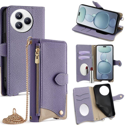 Crossbody Chain Fishtail Litchi Leather Phone Case, For Xiaomi 17 Pro Max, For Xiaomi 17 Pro, For Xiaomi 17, For Xiaomi Civi 5 Pro, For Xiaomi 15 Ultra, For Xiaomi 14