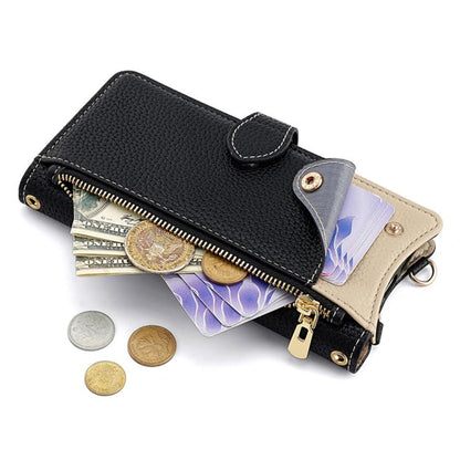 Crossbody Chain Fishtail Litchi Leather Phone Case, For Xiaomi 17 Pro Max, For Xiaomi 17 Pro, For Xiaomi 17, For Xiaomi Civi 5 Pro, For Xiaomi 15 Ultra, For Xiaomi 14